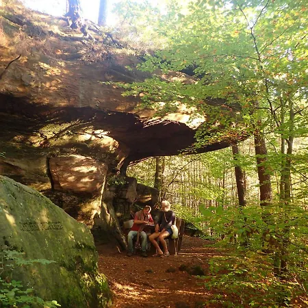 Feriengaleriewohnung Im Denkmal Stilvoll-Komfortabel Baubiologisch Erlenbach  Exterior foto