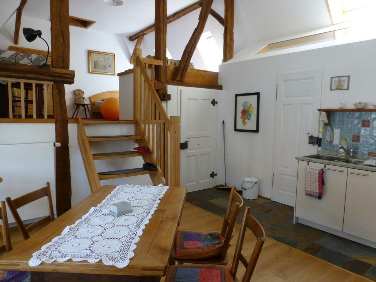 Feriengaleriewohnung Im Denkmal Stilvoll-komfortabel Baubiologisch Apartment *